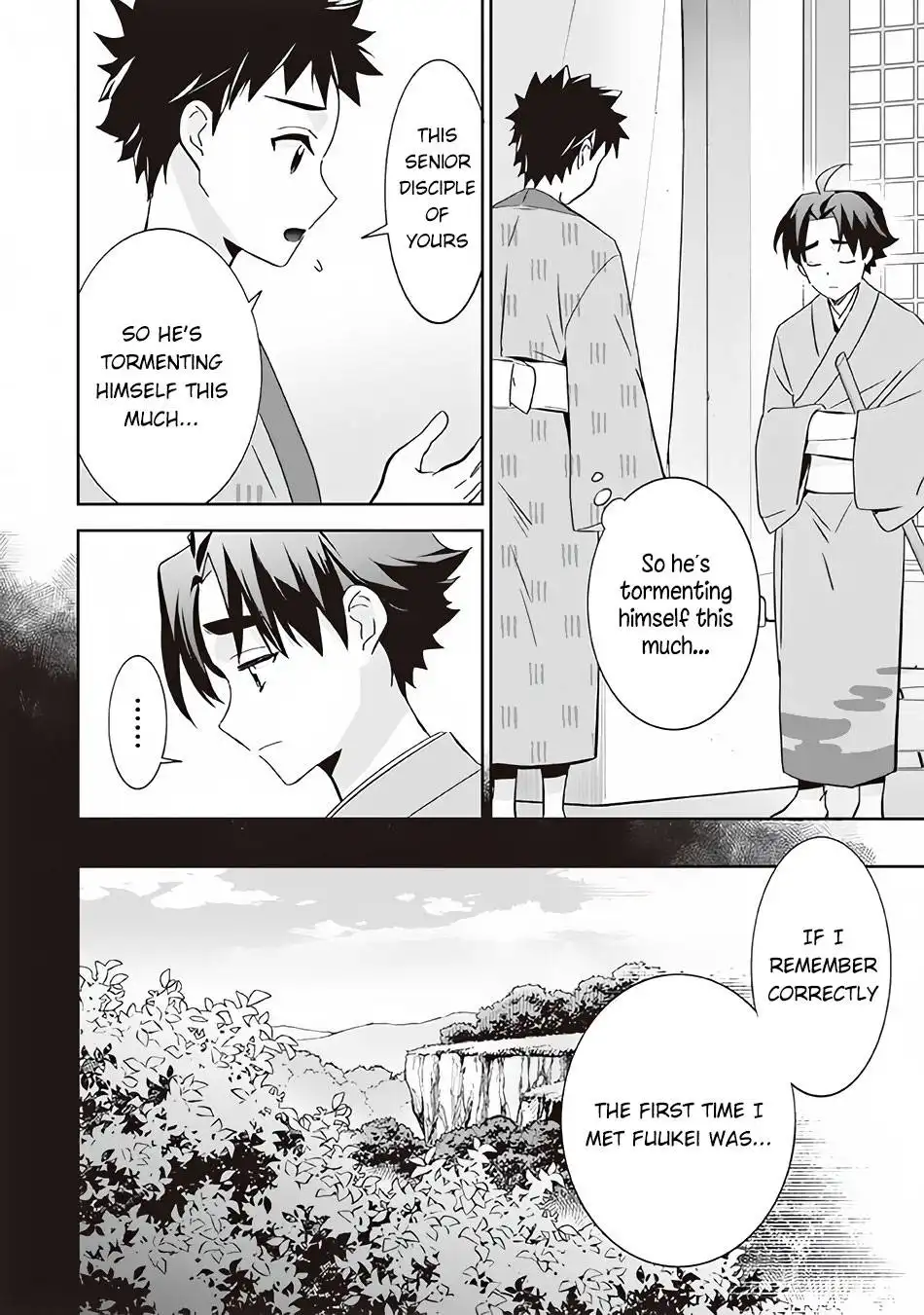 Jimi na Kensei wa Sore Demo Saikyou desu Chapter 63 13